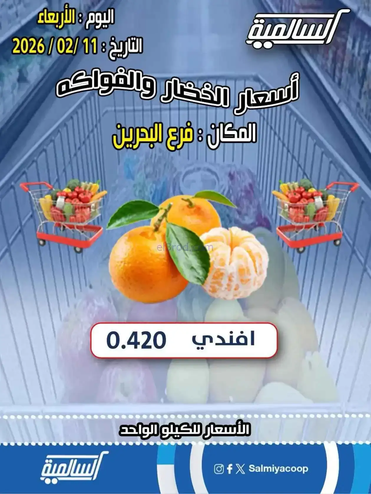عروض جمعية السالمية فرع البحرين|11-2-2026