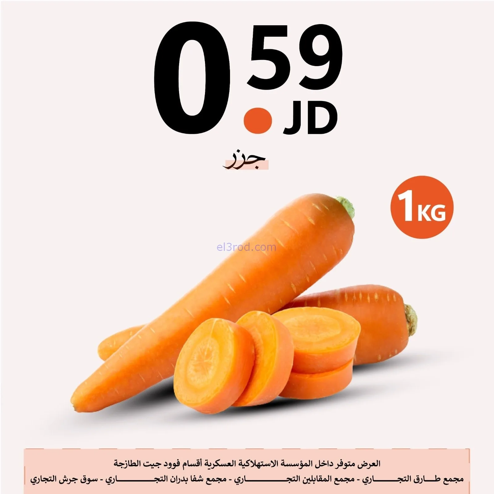 عروض الاستهلاكية العسكرية الأردن|حتى 2-2-2026