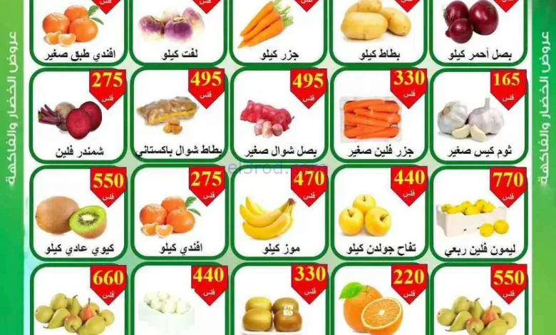 عروض جمعية الرقة التعاونية|23-2-2026 el3rod.com00005