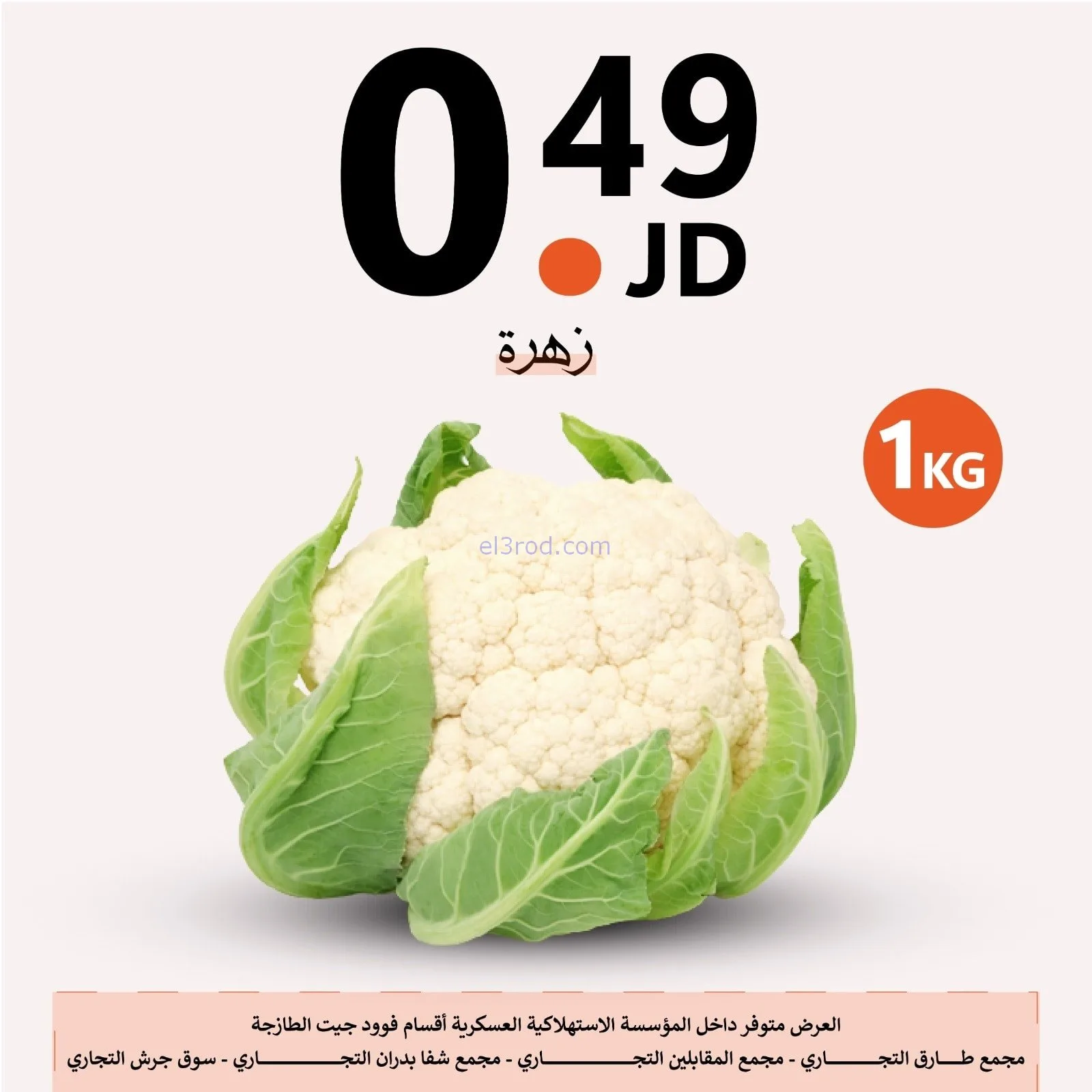 عروض الاستهلاكية العسكرية الأردن|حتى 2-2-2026