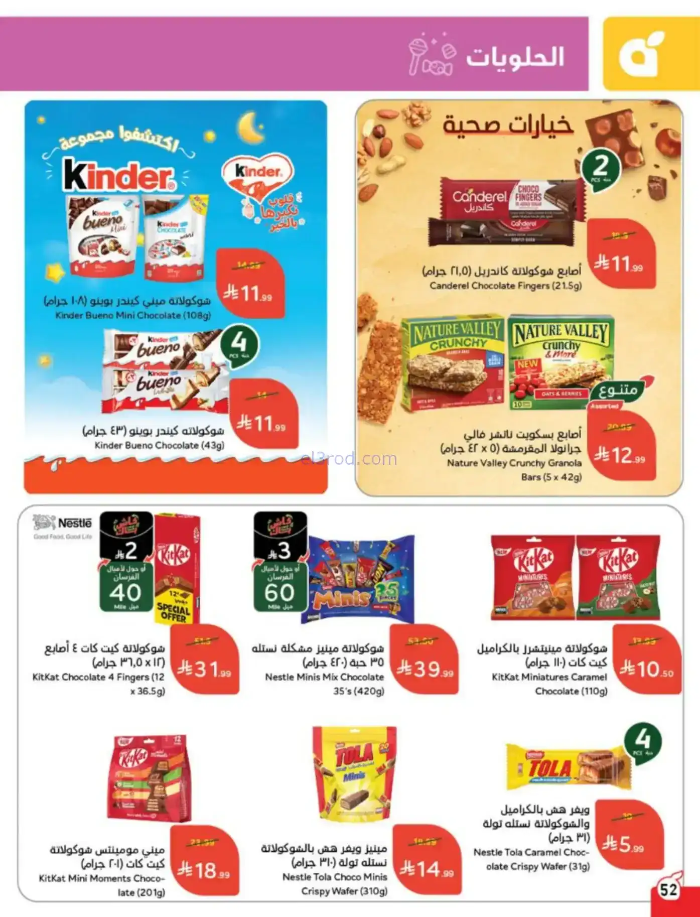 عروض بنده وهايبر بنده سعودية|رمضان|حتى 10-2-2026