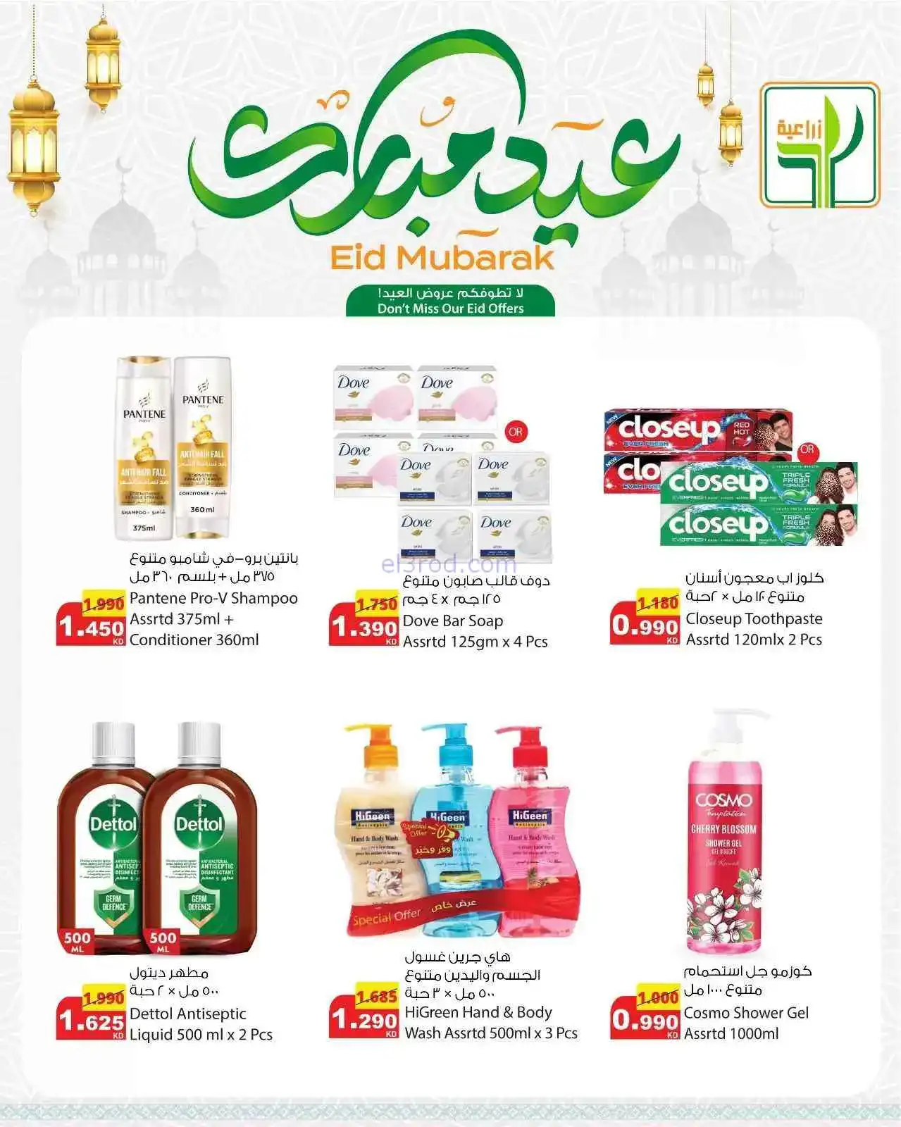 عروض المنتجات الزراعية الغذائية|فطر|من 18-3-2026