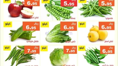 عروض مؤسسة حصاد البساتين السعودية|13-3-2026 el3rod.com00005