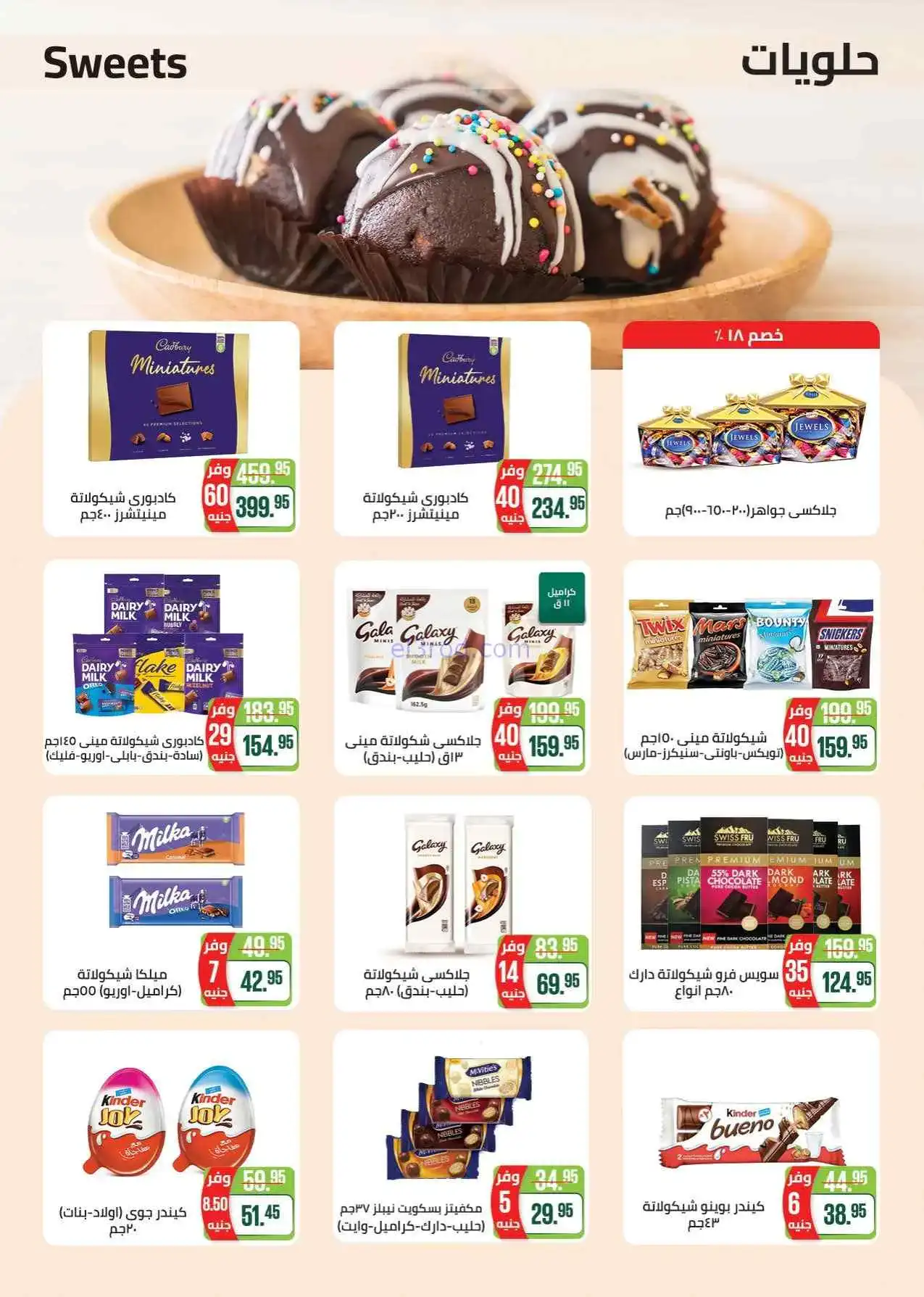 عروض سعودى ماركت مصر|3 حتى 10-3-2026