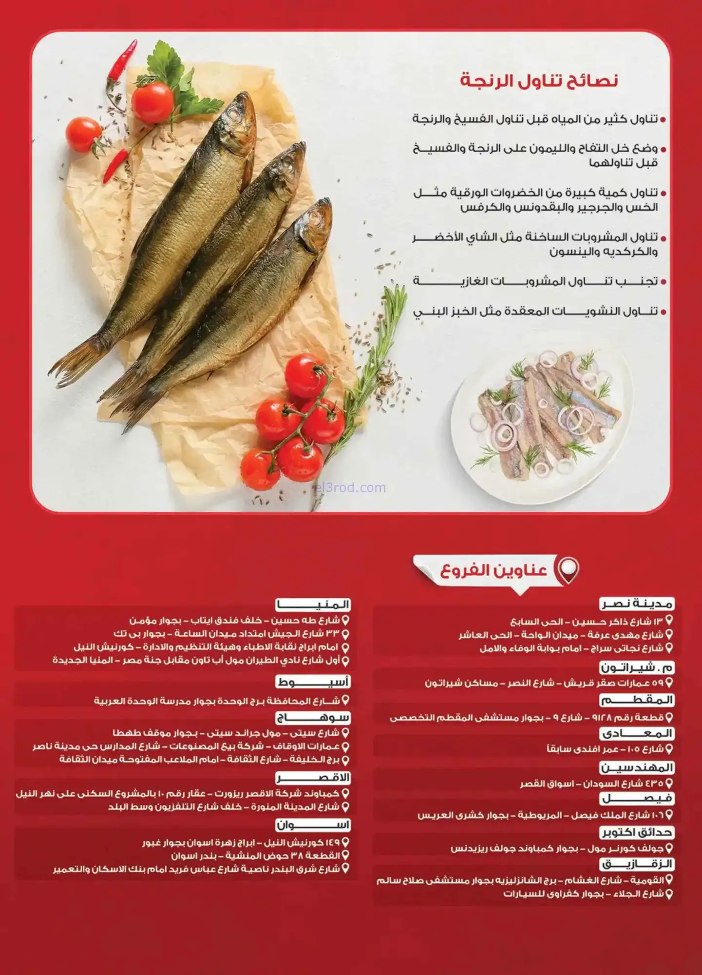 عروض الرايه ماركت مصر|عيد الفطر|13 حتى 26-3-2026