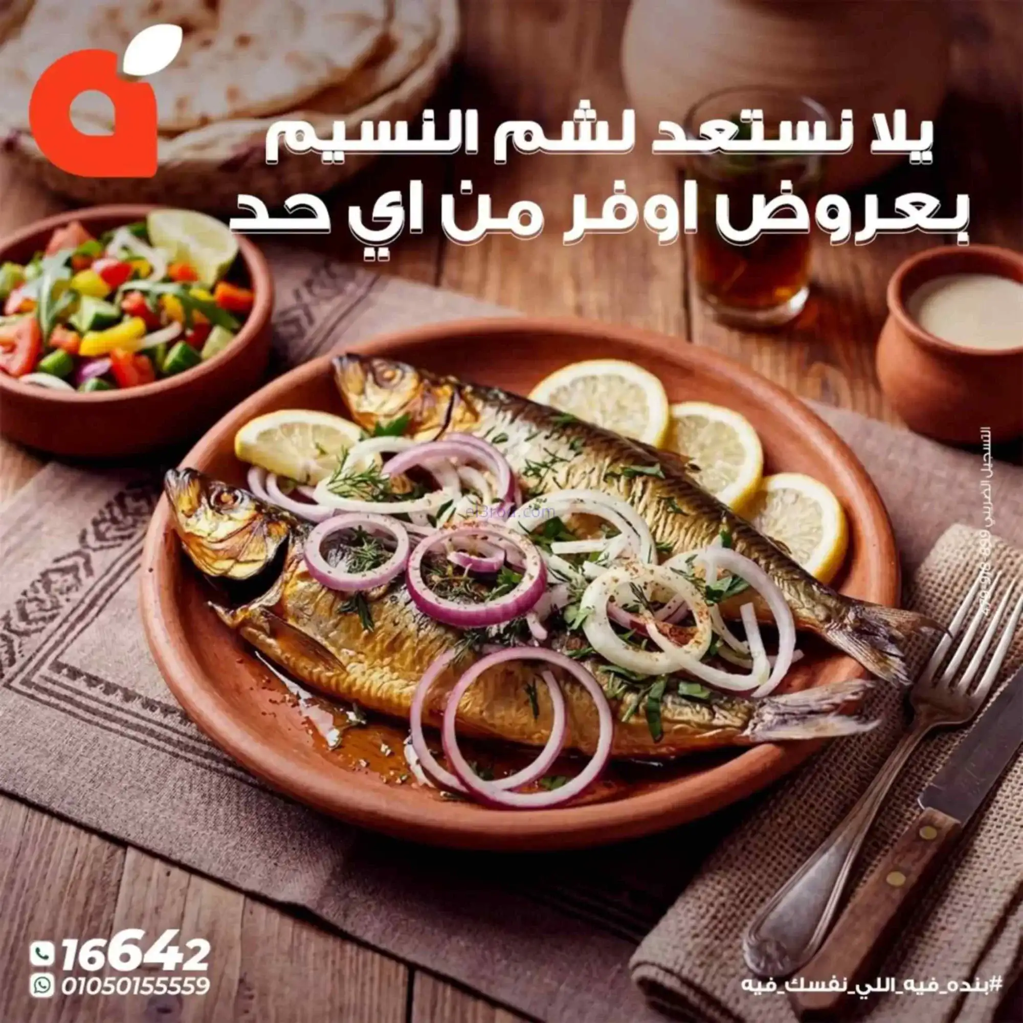 عروض مجلة بنده مصر|شم النسيم|حتى 14-4-2026