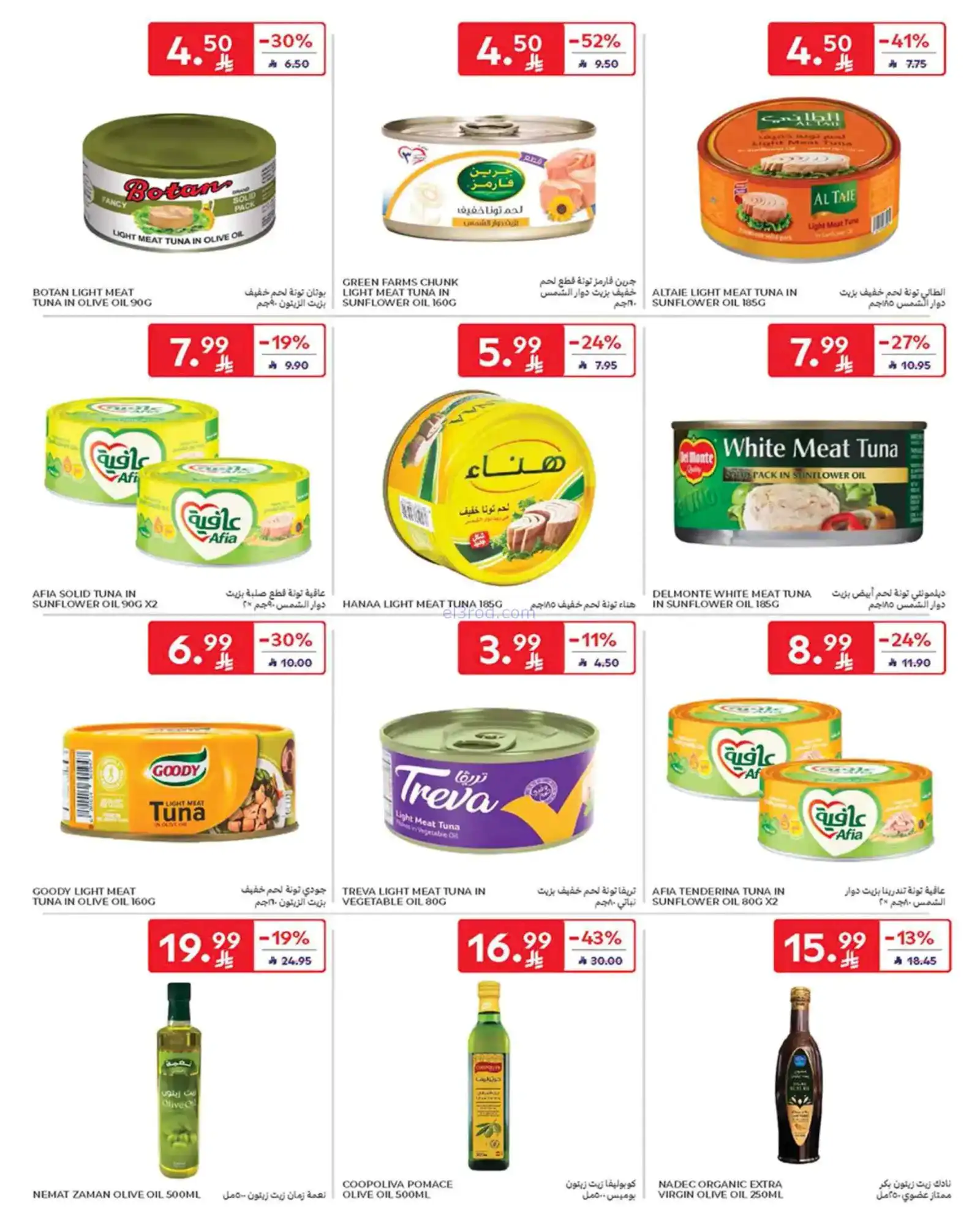 عروض كارفور هايبر ماركت السعودية|15 حتى 21-4-2026