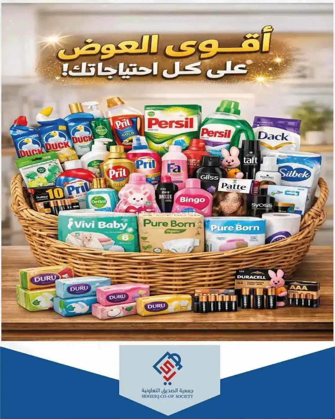 عروض جمعية الصديق التعاوني|تخفيضات|حتى 30-4-2026