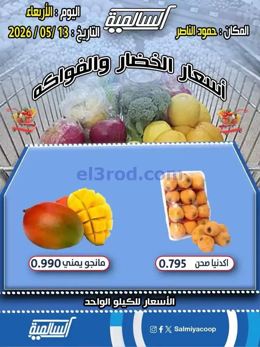 عروض جمعية السالمية فرع حمود الناصر|13-5-2026