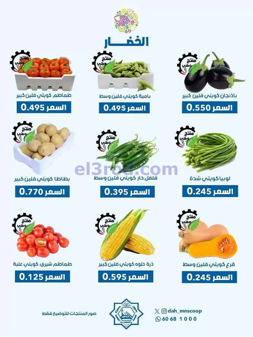 عروض جمعية الضاحية والمنصورية التعاوني|13-5-2026