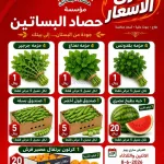 عروض حصاد البساتين السعودي|حرق أسعار|من 9-6-2026