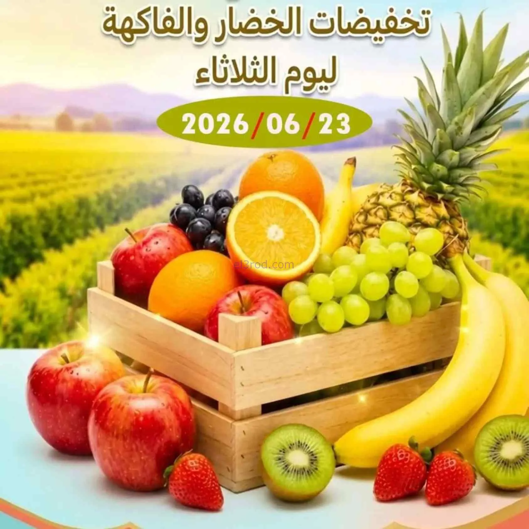 عروض جمعية الأحمدى التعاونية|23-6-2026