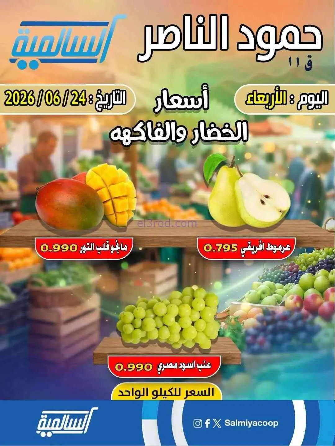 عروض جمعية السالمية فرع حمود الناصر|24-6-2026