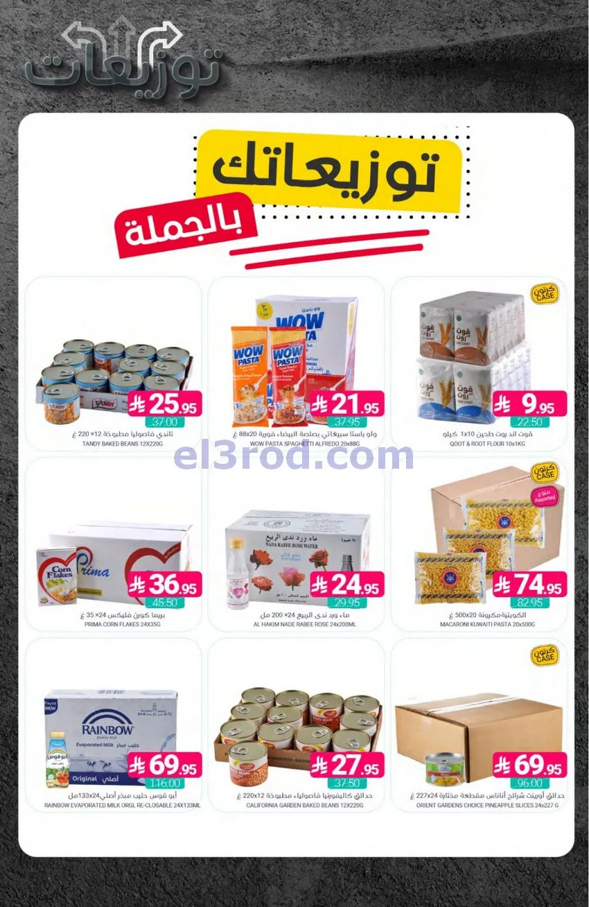 عروض أسواق المنتزه السعودي|توزيعات|حتى 16-6-2026