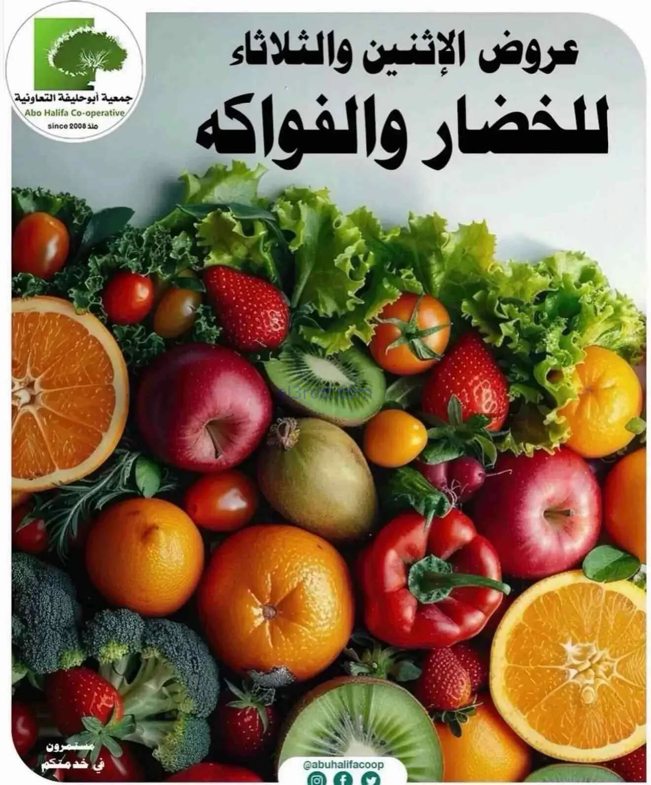 عروض جمعية أبو حليفة التعاونية|1 حتى 2-6-2026