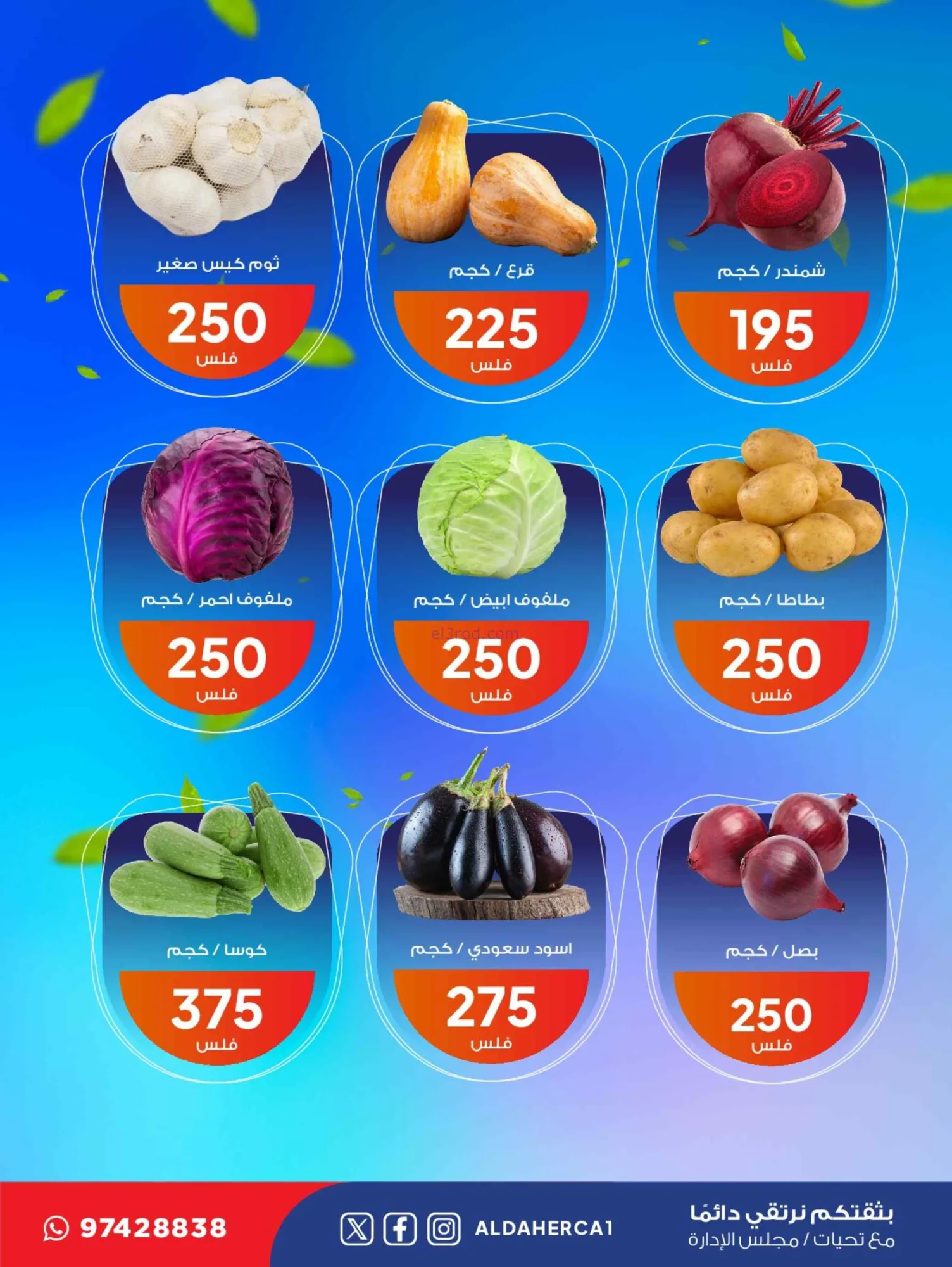عروض جمعية ضاحية الظهر التعاونية|23-6-2026