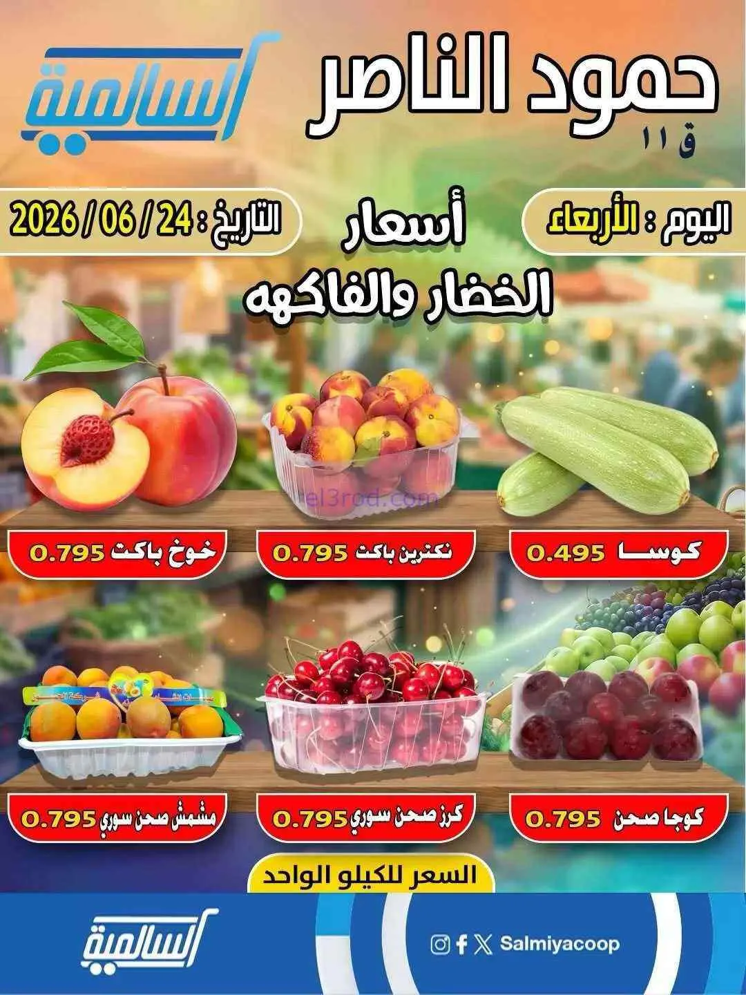 عروض جمعية السالمية فرع حمود الناصر|24-6-2026