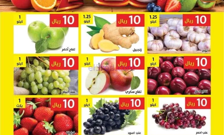 عروض مؤسسة حصاد البساتين السعودية|8 حتى 9-6-2026 el3rod.com00003