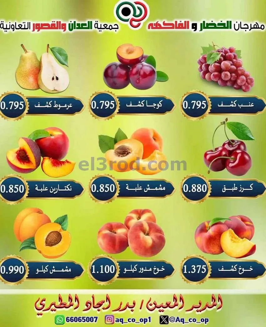 عروض جمعية العدان والقصور التعاونية|21-6-2026