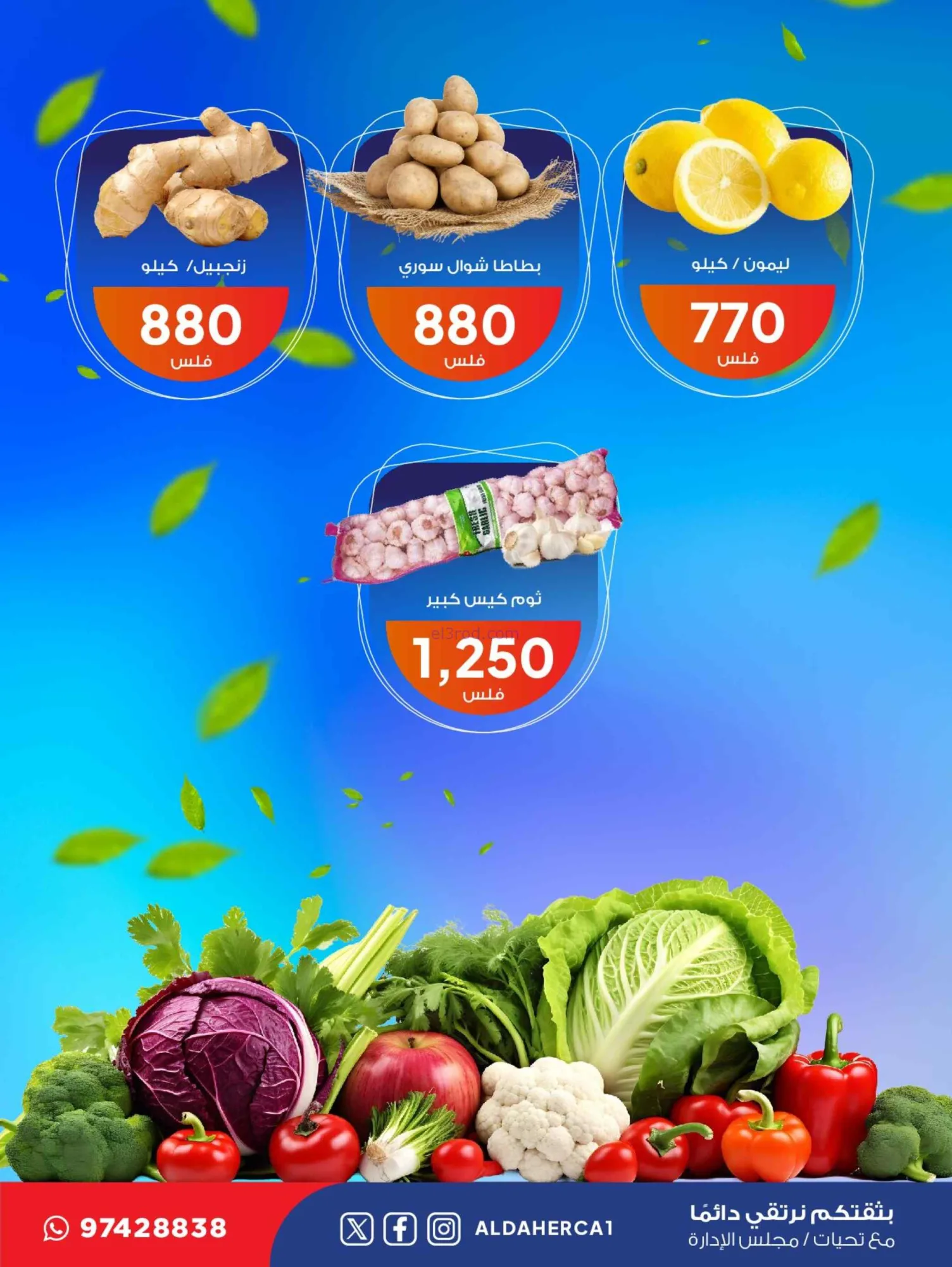 عروض جمعية ضاحية الظهر التعاونية|23-6-2026