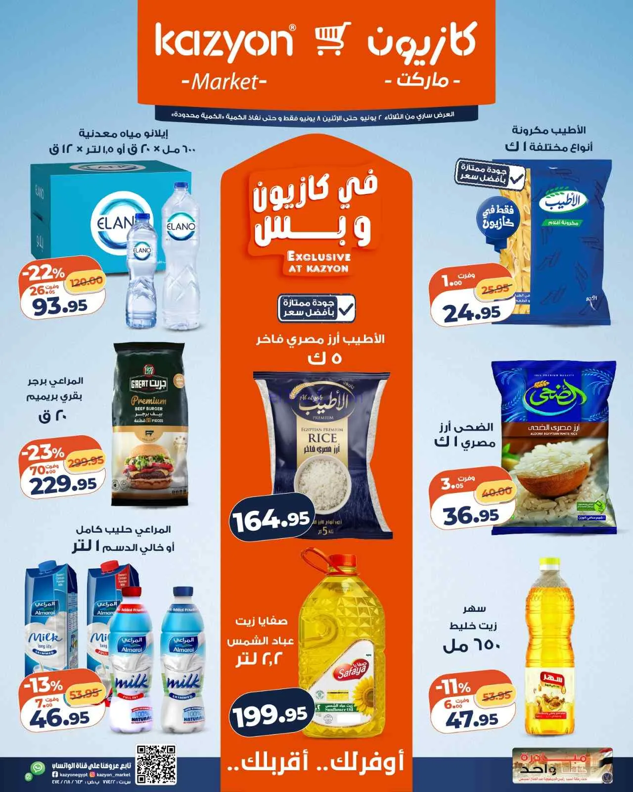 عروض كازيون مصر|ميزانية البيت|2 حتى 8-6-2026