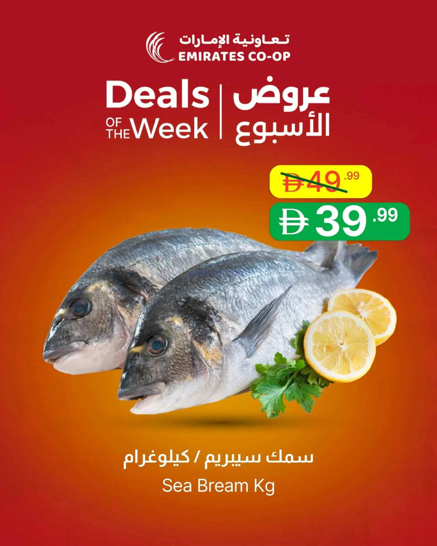 عروض جمعية الامارات التعاونية|9 حتى 11-6-2026
