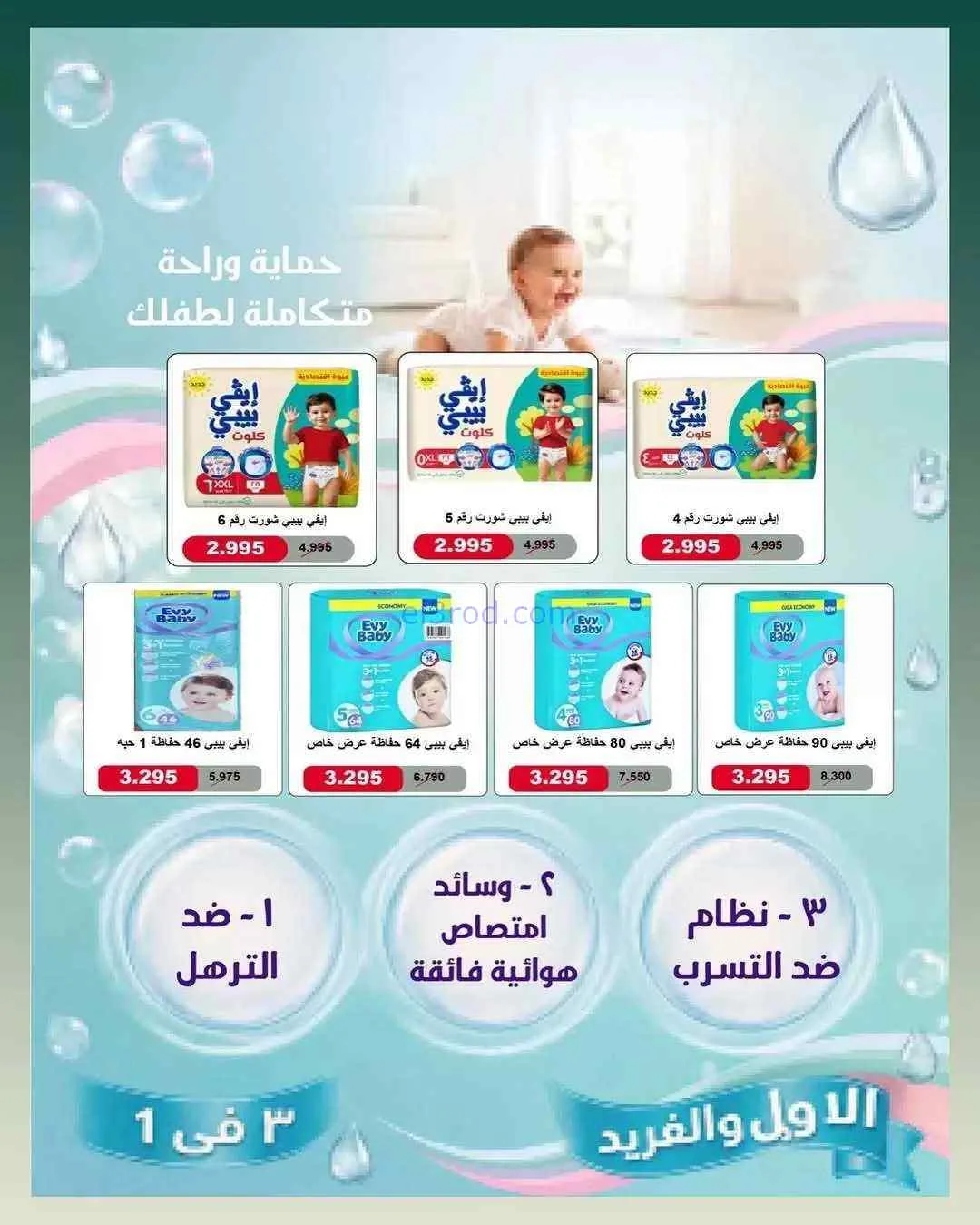 عروض جمعية بيان التعاونية|25-7 حتى 1-8-2026