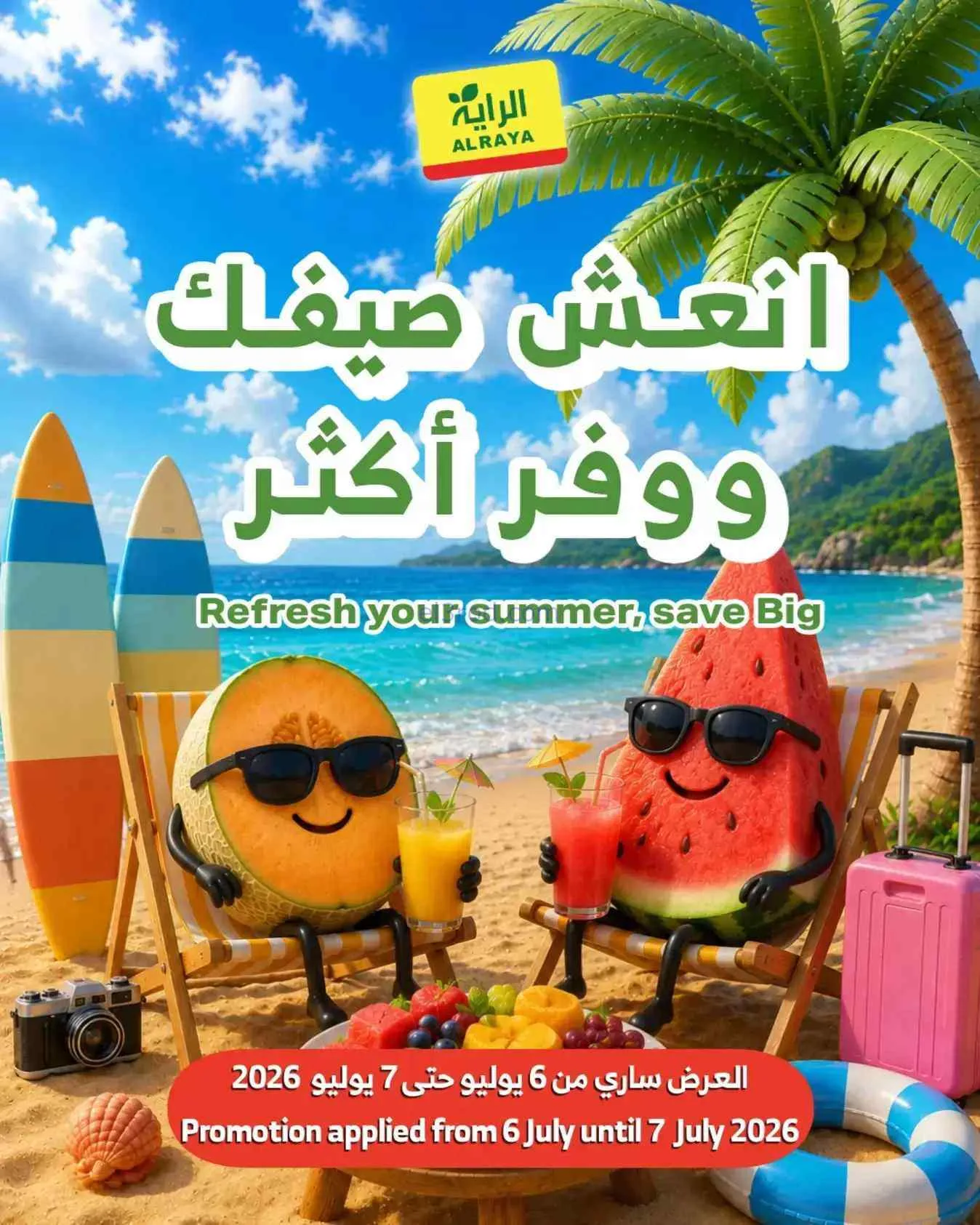 عروض الراية السعودية|7-7-2026