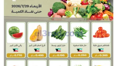 عروض جمعية الفيحاء التعاونية|الاربعاء|29-7-2026 el3rod.com00003