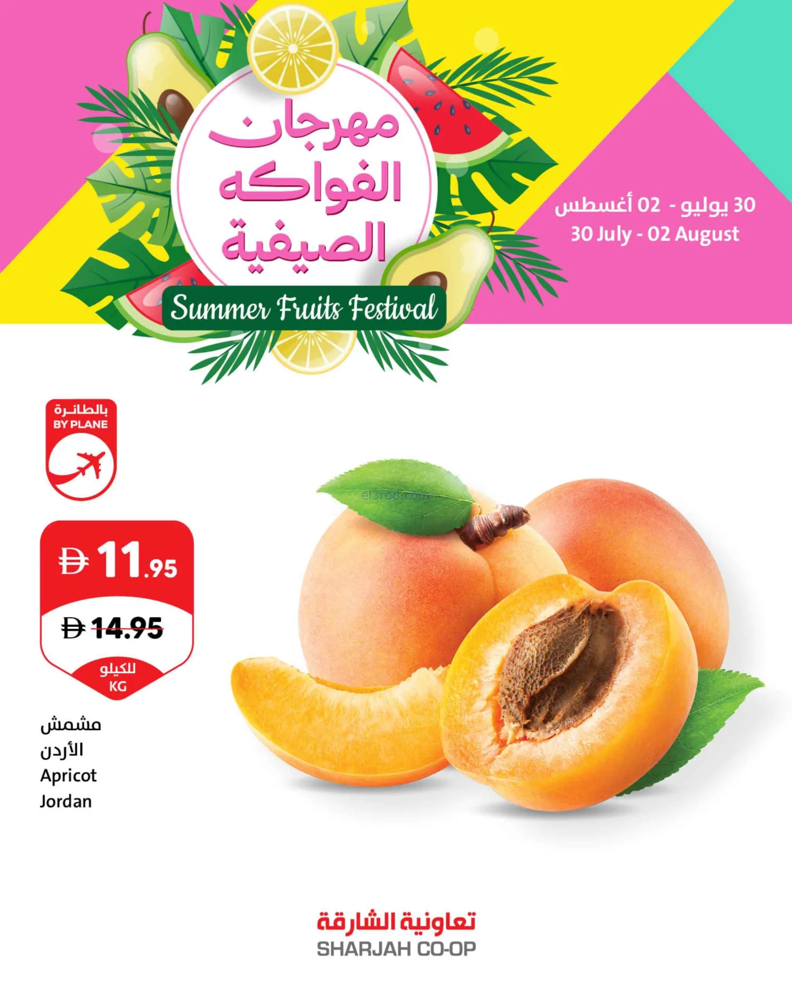 عروض تعاونية الشارقة|الصيفية|حتى 2-8-2026