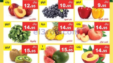 عروض مؤسسة حصاد البساتين السعودية|6-8-2026 el3rod.com00001