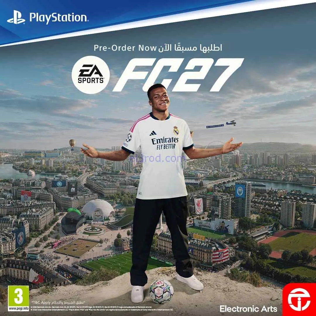 عروض مكتبة جرير كويت|EA SPORTS FC27|من 8-8-2026
