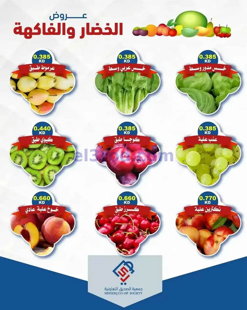 عروض جمعية الصديق التعاونية|11-8-2026