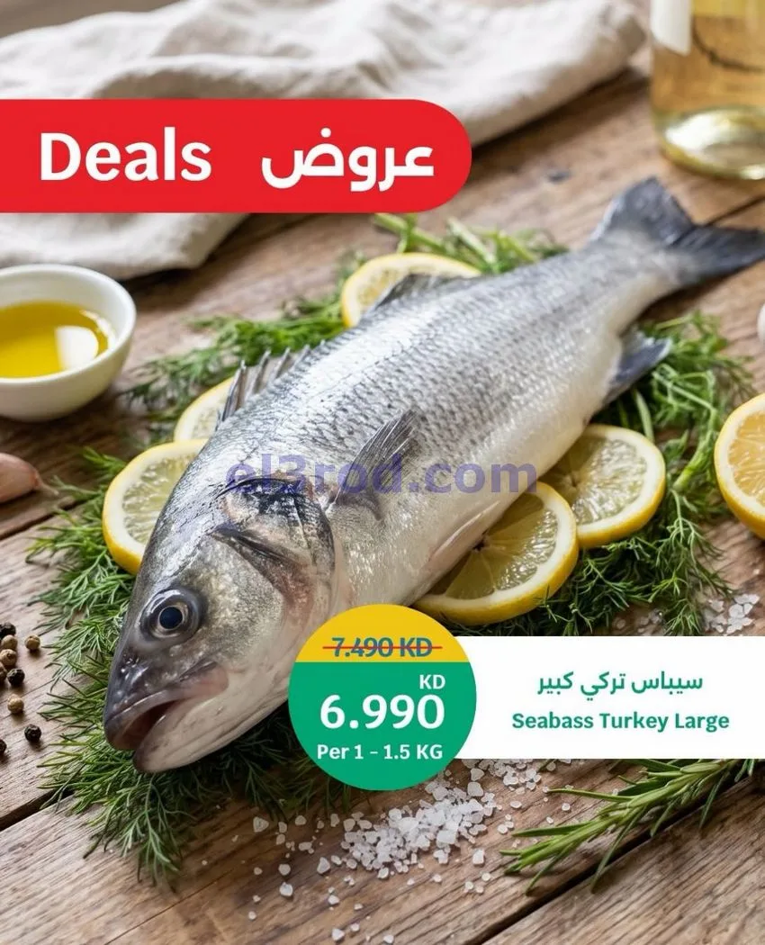 عروض سيتى ماركت الجهراء|سيباس تركي|13-8-2026