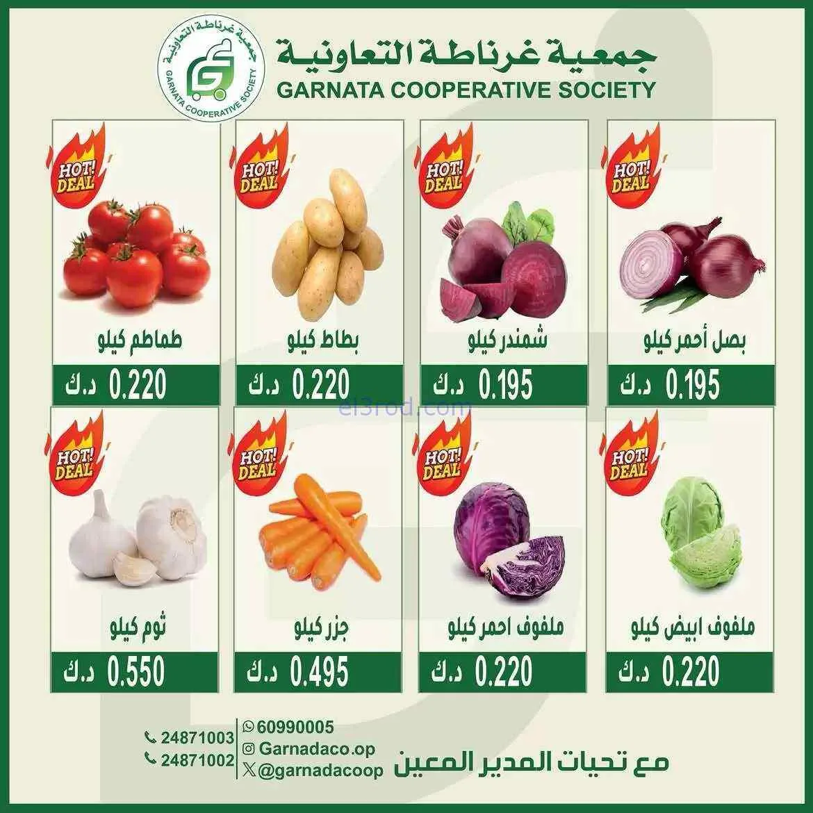 عروض جمعية غرناطة التعاونية|16-8-2026