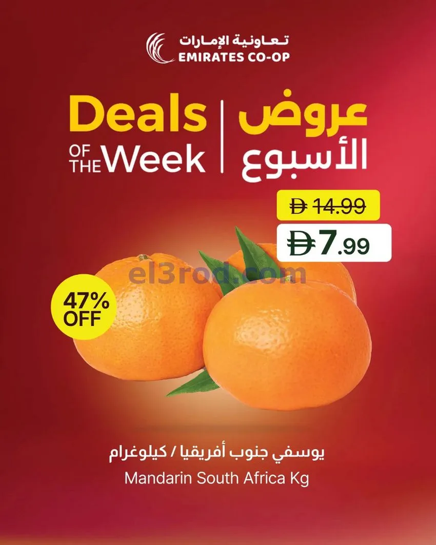 عروض تعاونية الإمارات|45% خصم|حتى 6-8-2026