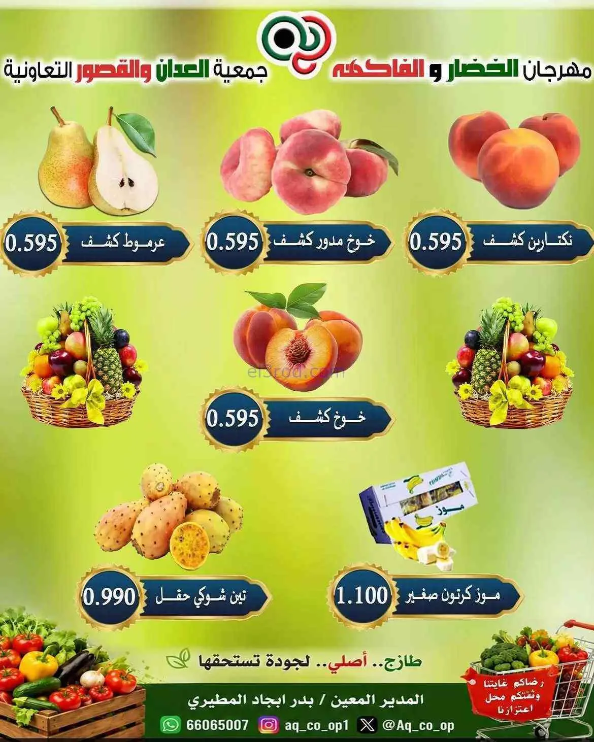 عروض جمعية العدان والقصور التعاونية|2-8-2026