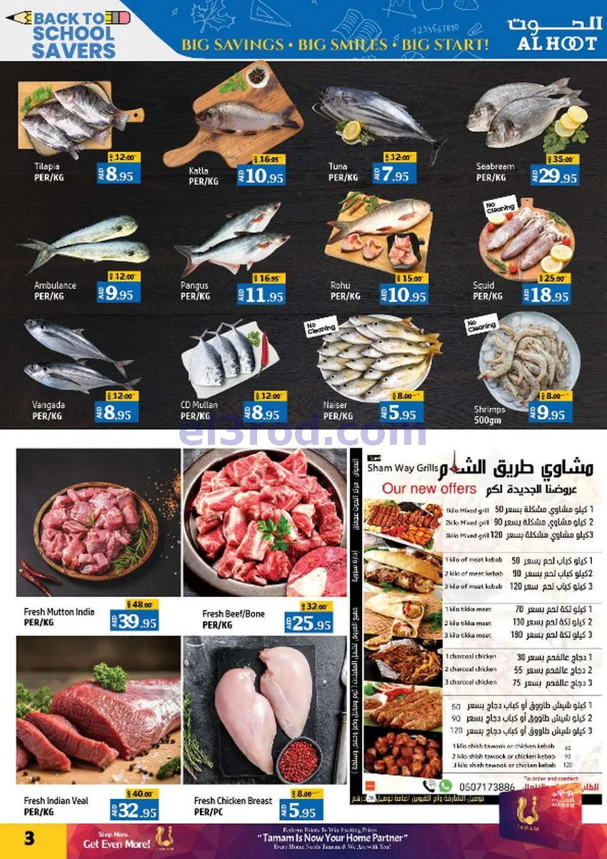 عروض الحوت عجمان الامارات|28 حتى 31-8-2026