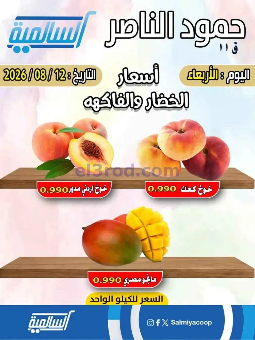 عروض جمعية السالمية فرع حمود الناصر|12-8-2026