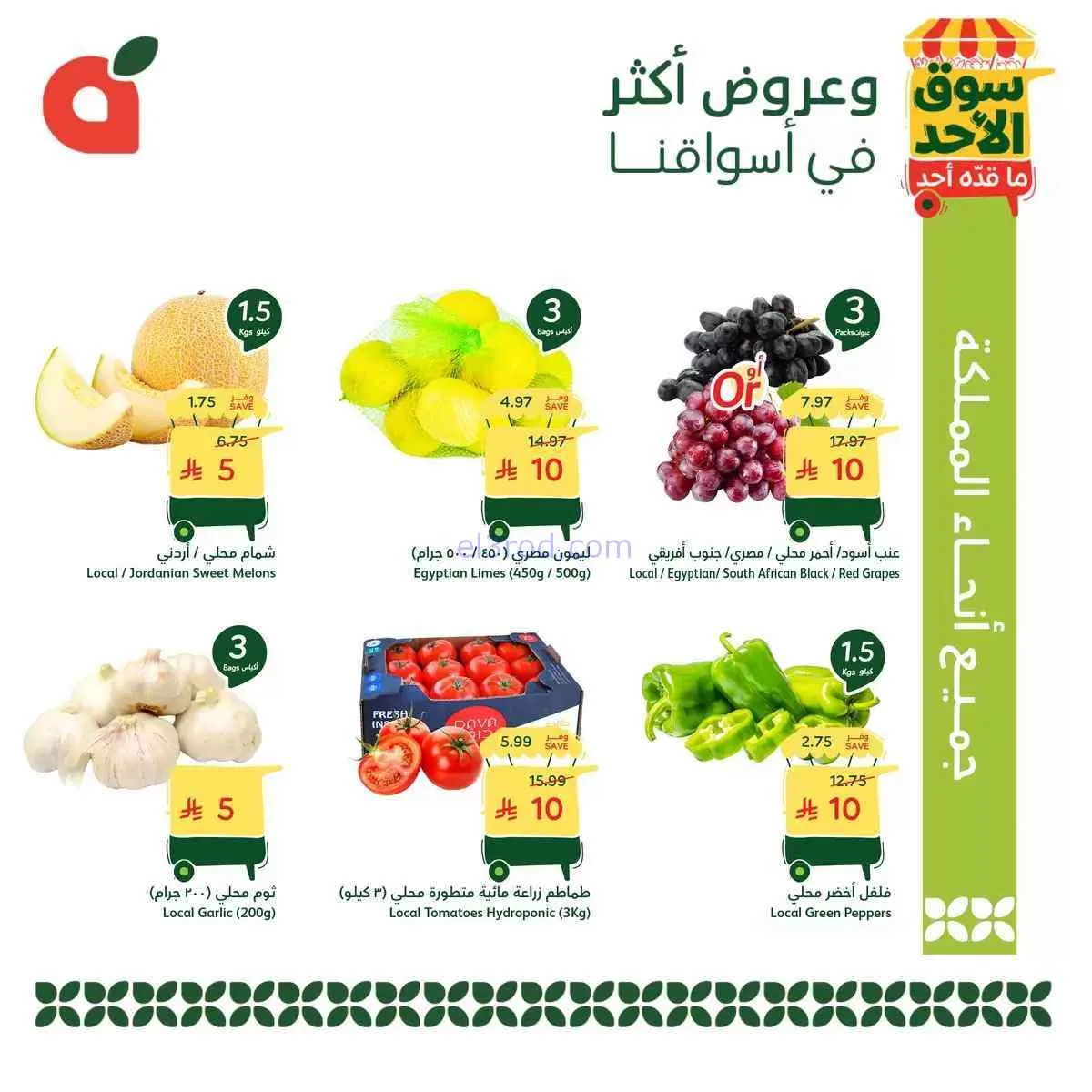 عروض بنده هايبر بنده السعودي|16-8-2026