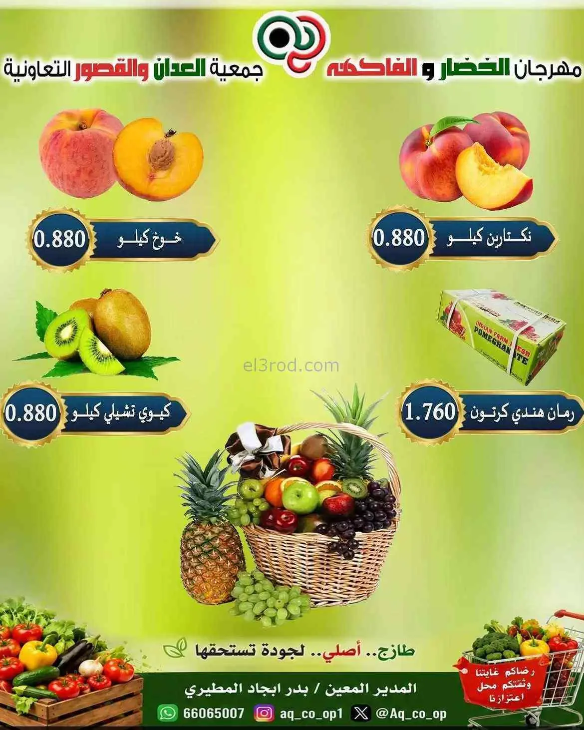 عروض جمعية العدان والقصور التعاونية|23-8-2026