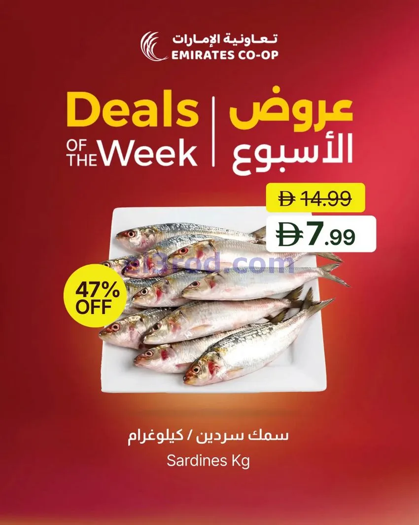 عروض تعاونية الإمارات|45% خصم|حتى 6-8-2026