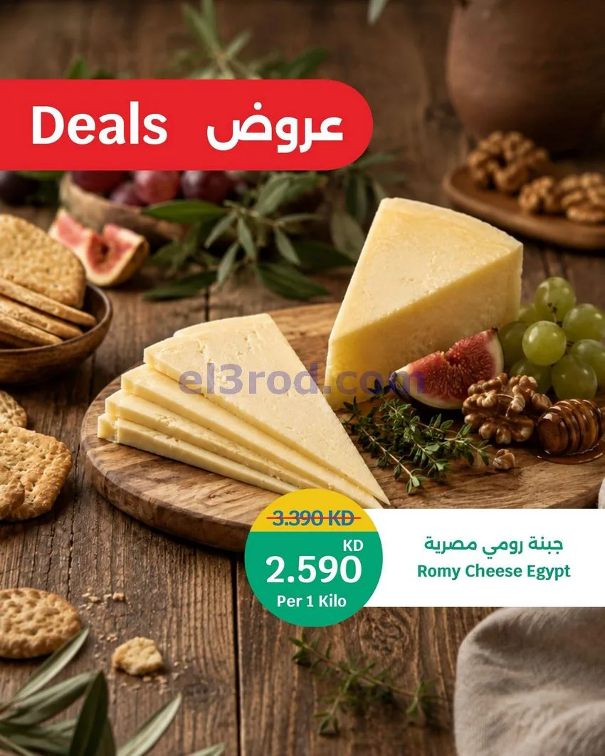 عروض سيتى ماركت الكويت|طازجة|حتى 1-9-2026