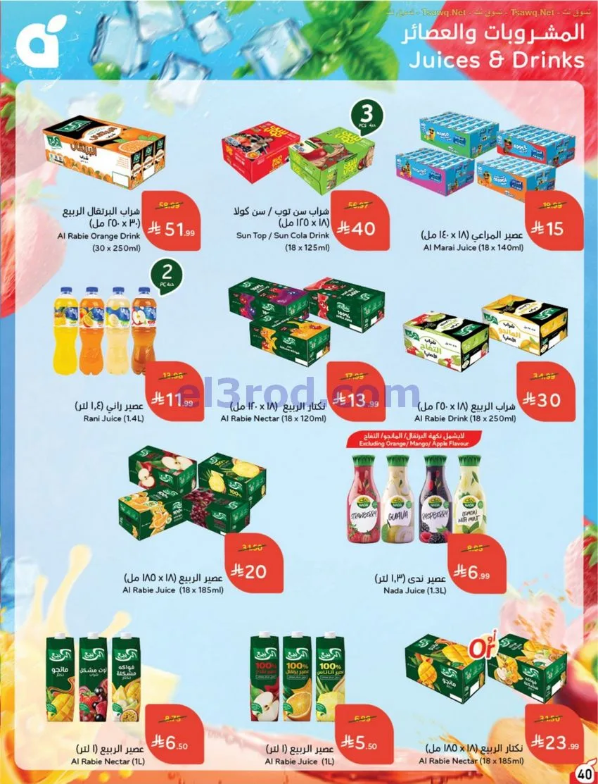 عروض بنده وهايبر بنده السعودية|12 حتى 18-8-2026