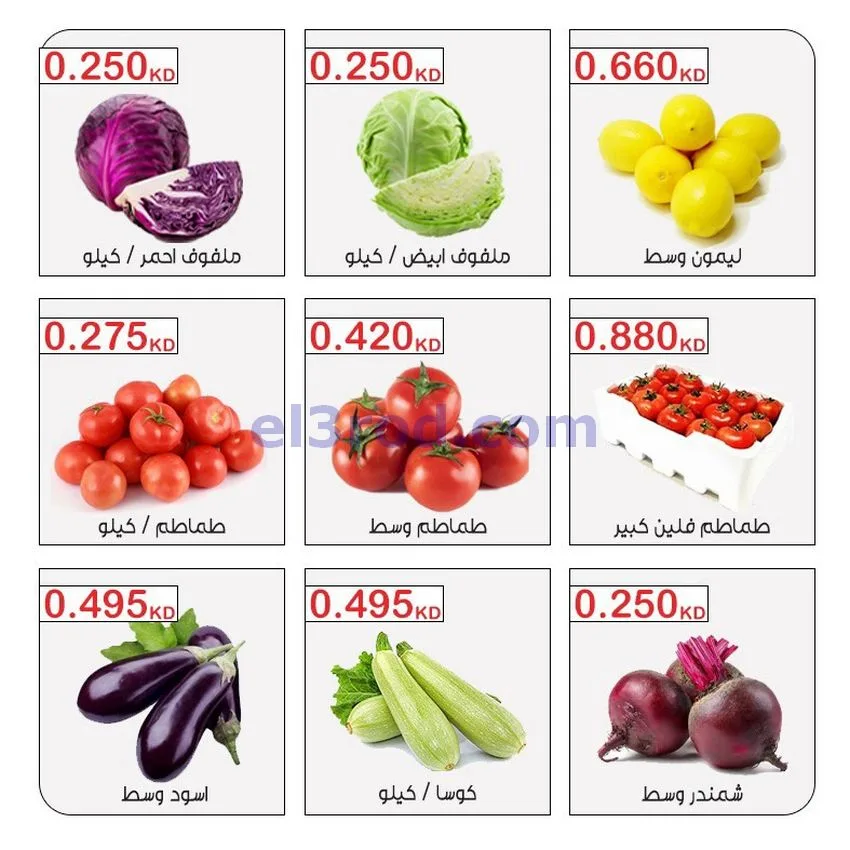 عروض جمعية مبارك الكبير والقرين|29-9-2026
