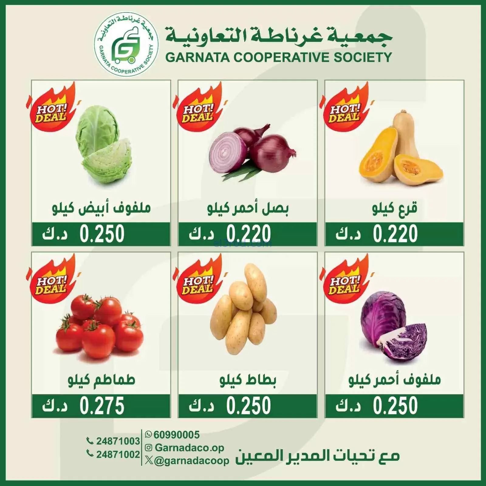 عروض جمعية غرناطة التعاونية|13-9-2026