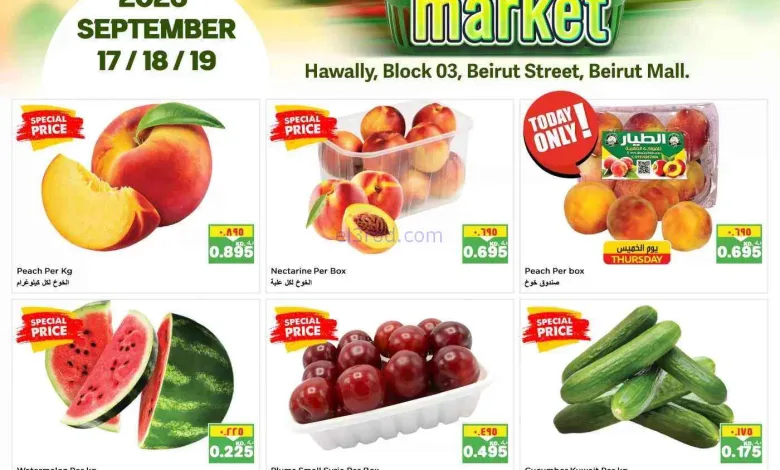 عروض نستو حولى بلوك 3|الطازج|حتى 19-9-2026 el3rod.com00001