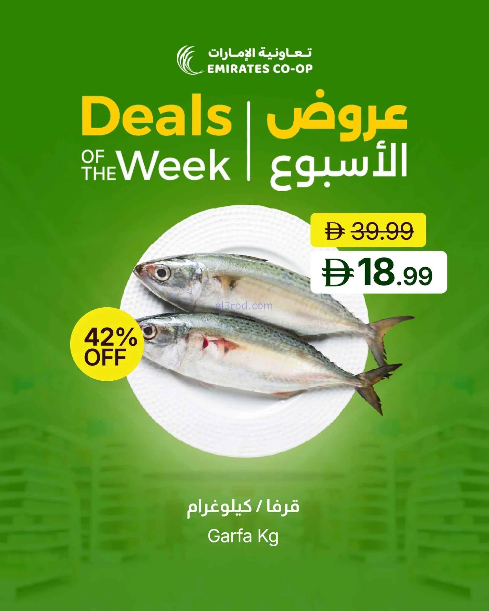 عروض جمعية الامارات التعاونية|15 حتى 17-9-2026