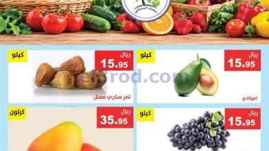 عروض مؤسسة حصاد البساتين السعودية|18-9-2026 el3rod.com00002