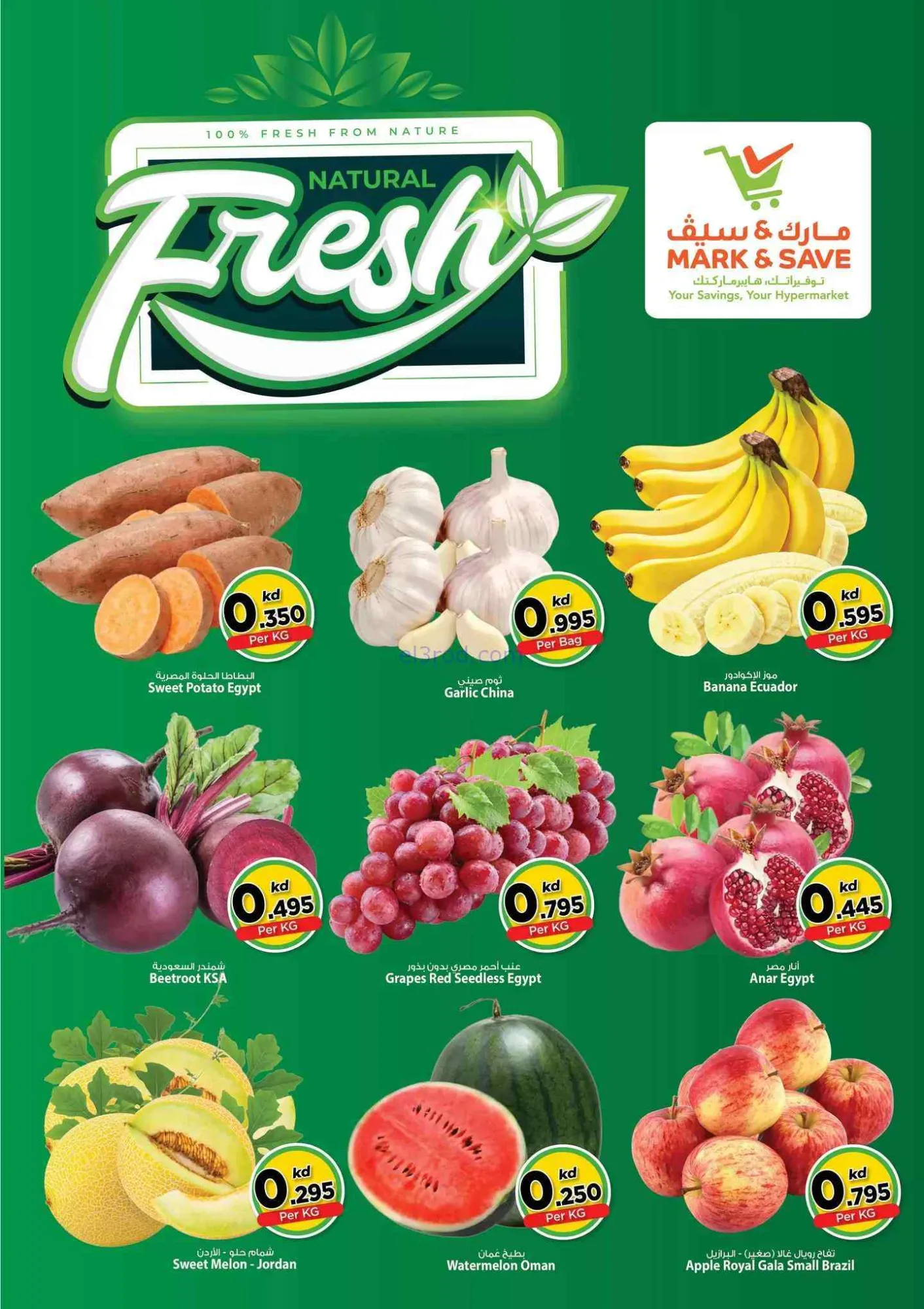 عروض مارك اند سيف الضجيج|20 حتى 22-9-2026